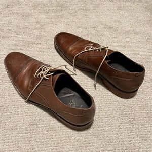 Johnston & Murphy Leather Dress Shoes